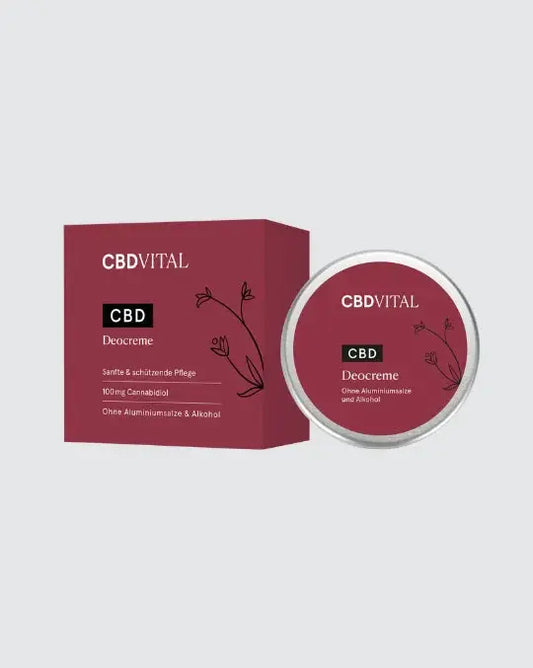 CBD VITAL – Premium – Deocreme – CBD Kosmetik