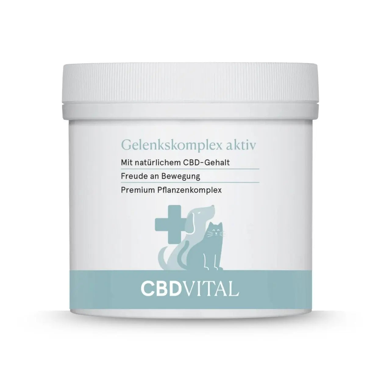 CBD Vital VET Gelenkskomplex aktiv, 100 g CBD Ergänzungsfutter für Hunde, Produktbild 1