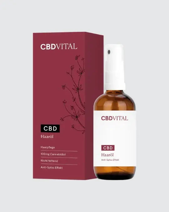 CBD Vital 100ml CBD Haaröl