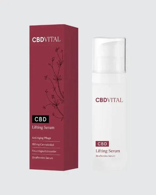 CBD VITAL – Premium – Lifting Serum – CBD Serum mit (150mg) CBD – 30ml