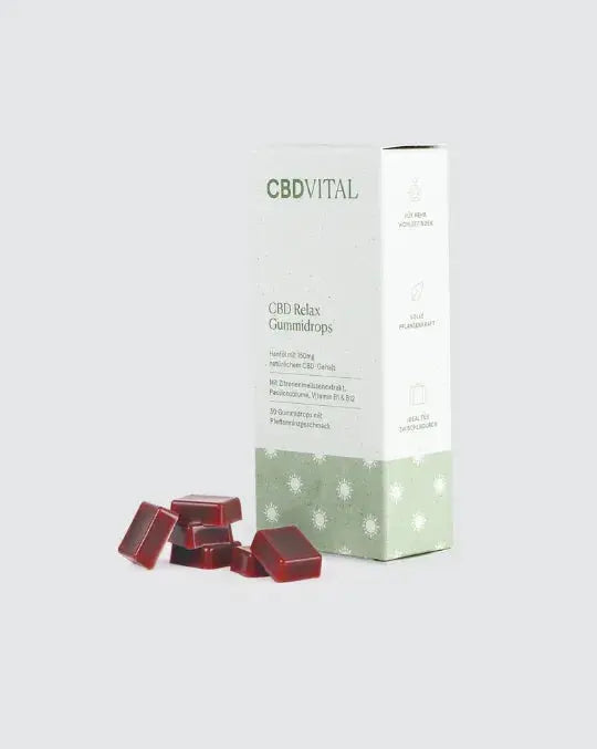CBD Relax Gummidrops CBD Vital
