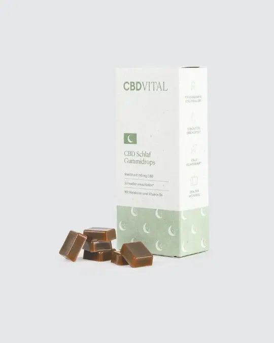 CBD Schlafgummidrops CBD Vital
