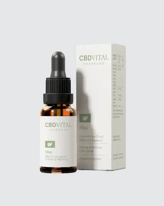 CBD VITAL – Ursprung Slim CBD Öl