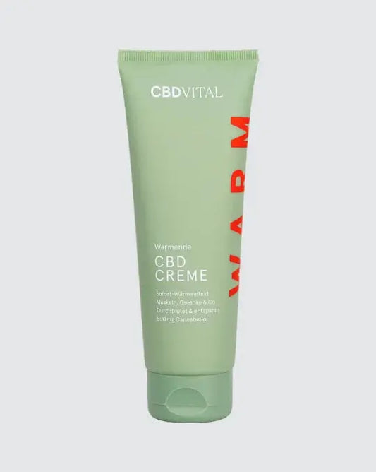 CBD Vital – Wärmende CBD Creme mit 500mg CBD – 120ml
