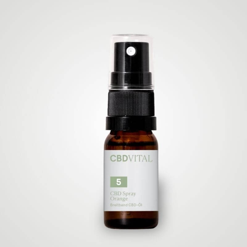 CBD Spray Orange 5% von CBD Vital