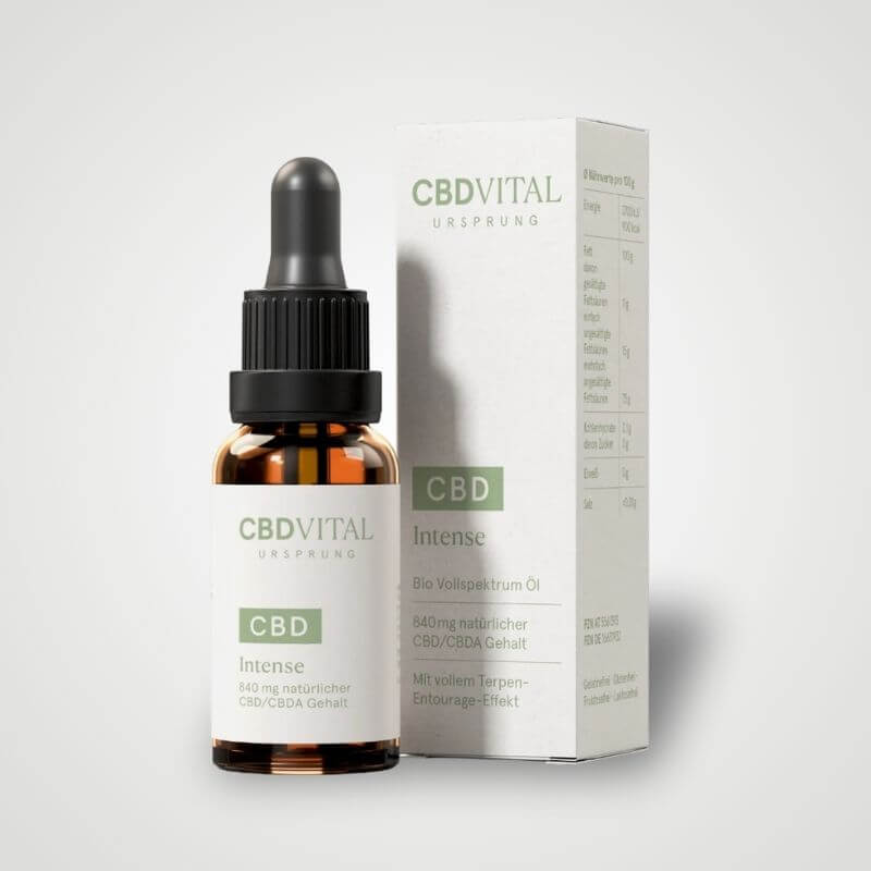 CBD Vollspektrum Öl URSPRUNG Intense günstig kaufen