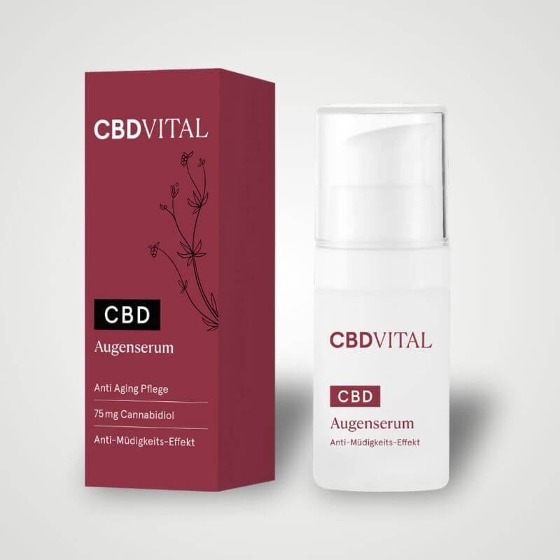 Augenserum mit CBD von CBD Vital aus Österreich kaufen