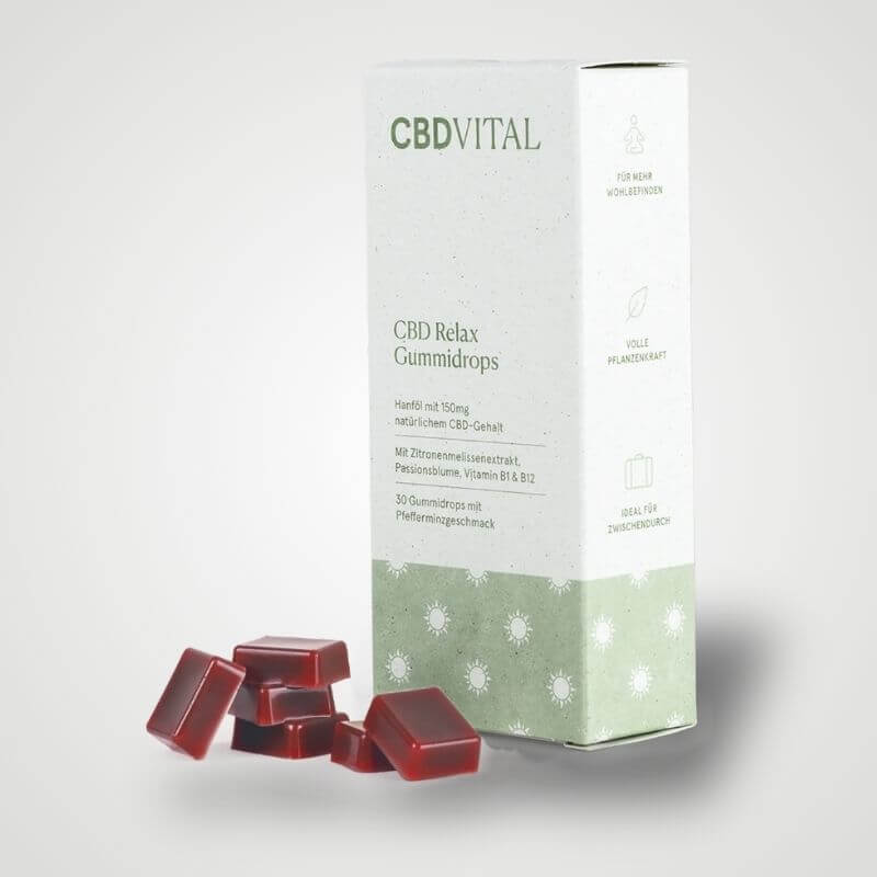 CBD Relax Gummidrops CBD Vital