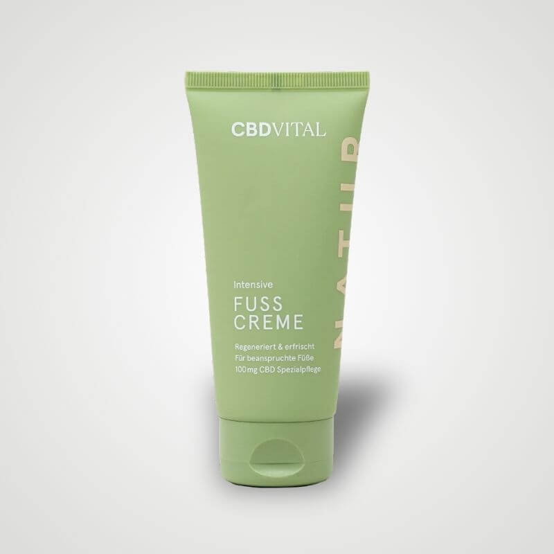 CBD Fußcreme von CBD Vital