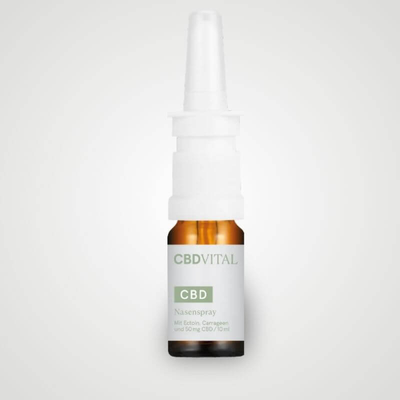 CBD Nasenspray von CBD Vital 10ml Fläschchen