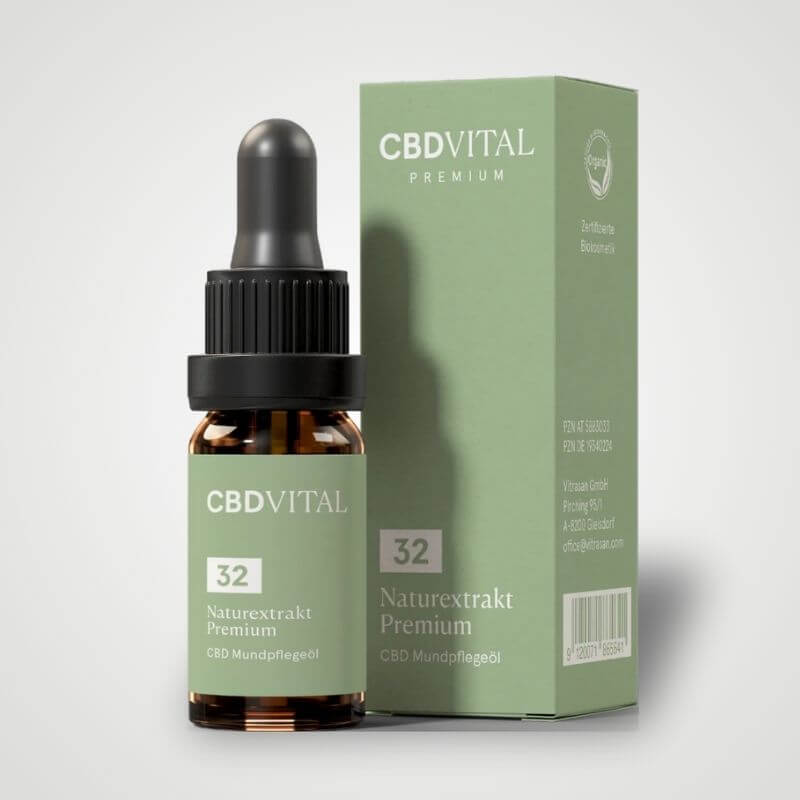 CBD Naturextrakt PREMIUM Öl 32% 10 ml