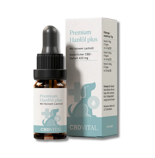 CBD Hanföl für Hunde 4,2% von CBD Vital