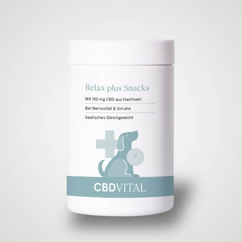 CBD Vital CBD Relax plus Snacks für Hunde