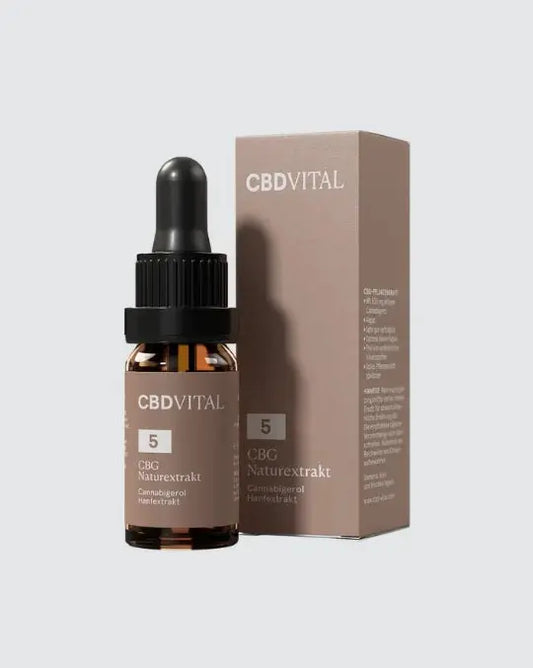 CBD Vital CBG Öl Naturextrakt 5%
