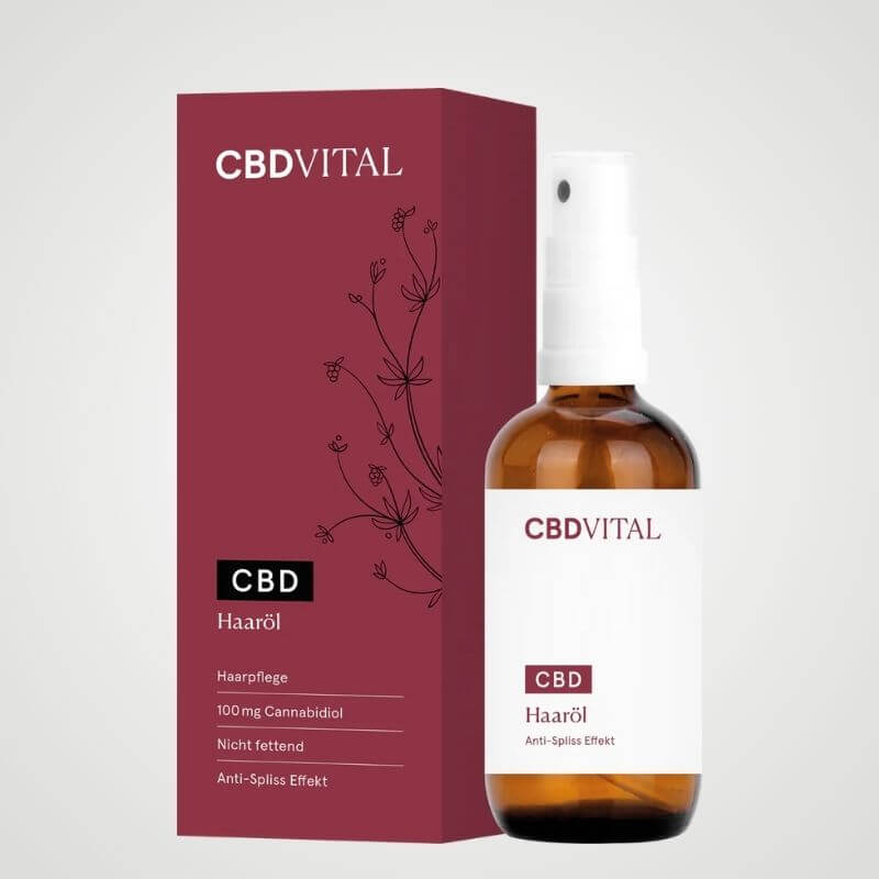 CBD Haaröl von CBD Vital 