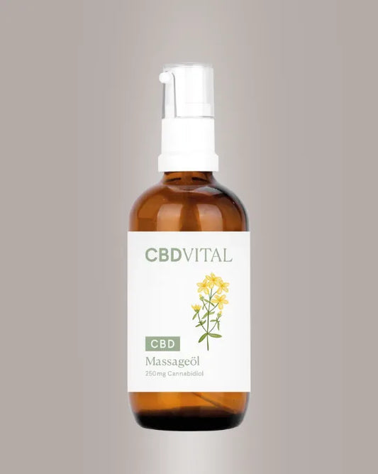 CBD Vital CBD Massageöl 100ml