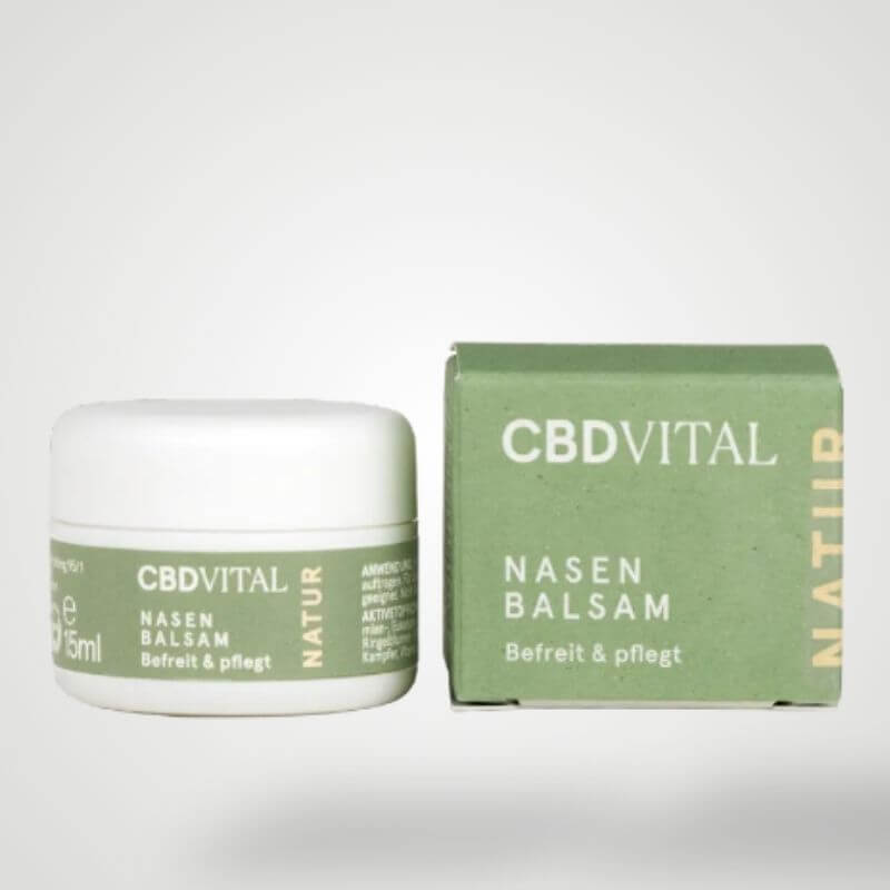 CBD Nasenbalsam CBD Vital