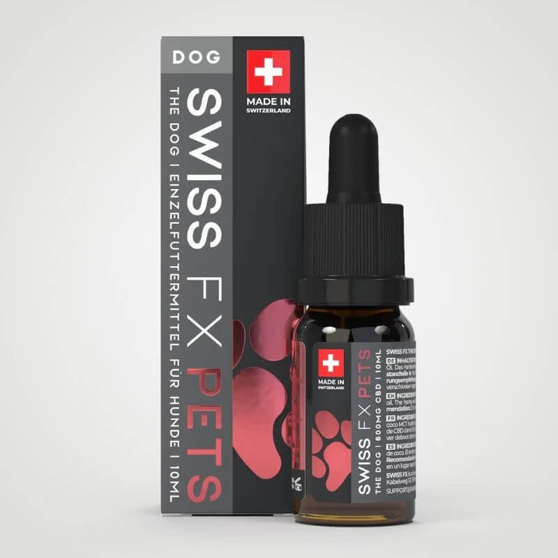 Swiss FX pets CBD Öl für Hunde