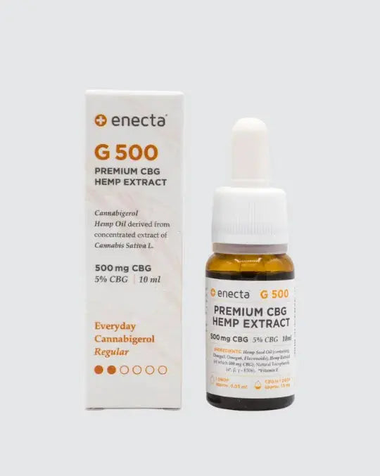 G 500 CBG Premium Öl 5 % – CBG-Öl von Enecta