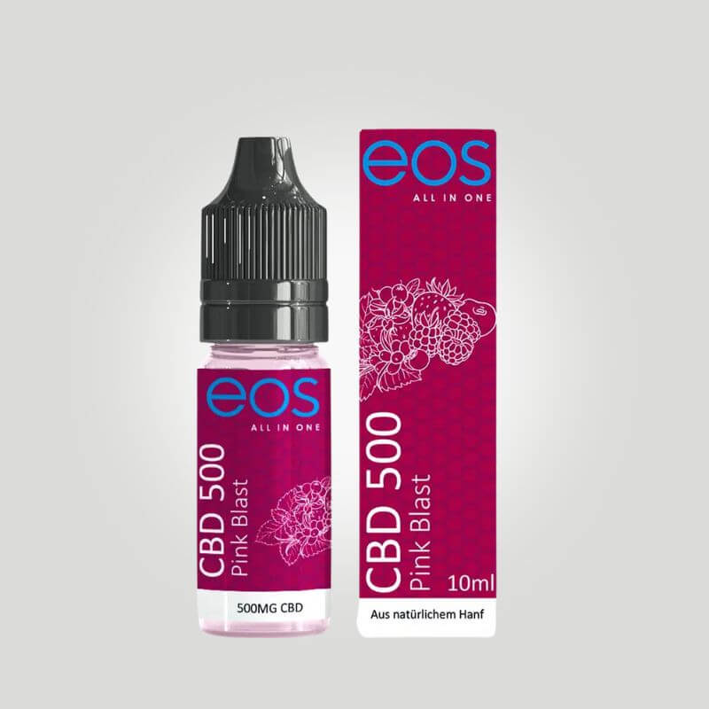 eos Pink Blast CBD E-Liquid 500mg – 10ml