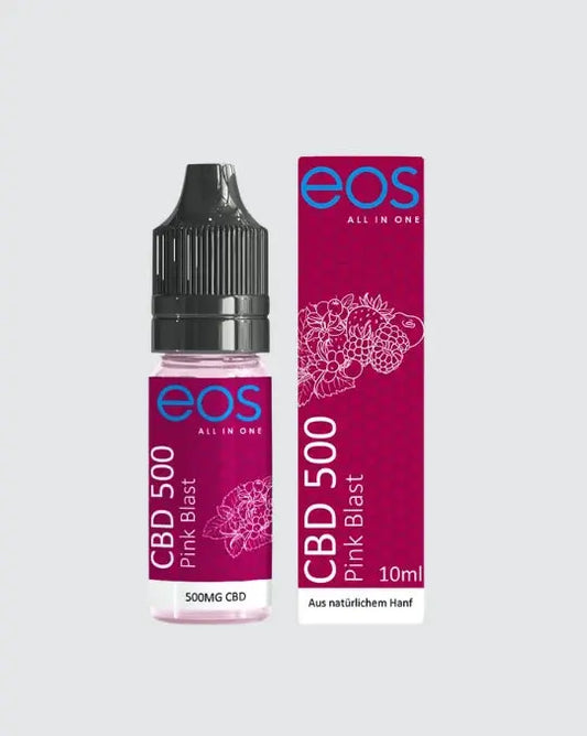 eos CBD E-Liquid Pink Blast 500mg