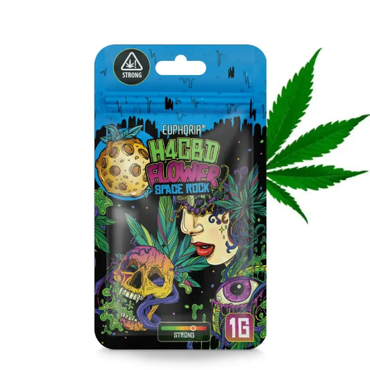 Euphoria H4CBD Blüten Space Rock 70%, 1 g Packung