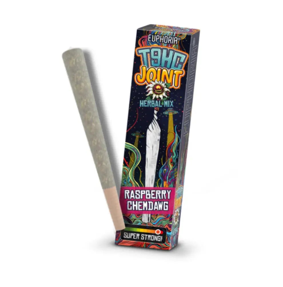 T9HC Herbal Mix Joint Raspberry Chemdawg 1,3 g Euphoria