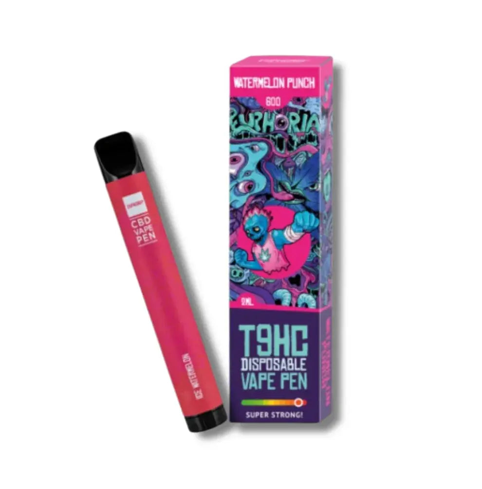 Euphoria T9HC Einweg Vape Pen Watermelon Punch