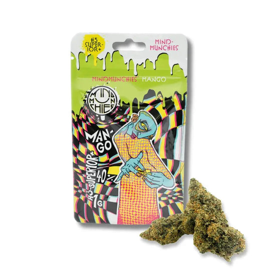 H3 Superior+ Blüte Mango Mind Munchies