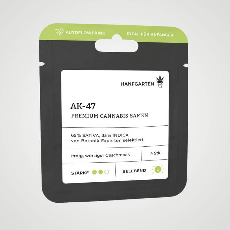 AK 47 Autoflowering Samen von Hanfgarten