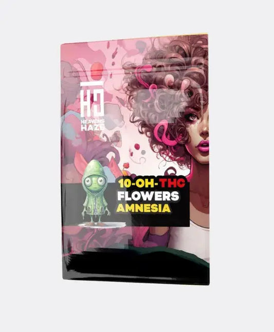 Heavens Haze 10-OH-THC Blüten Amnesia