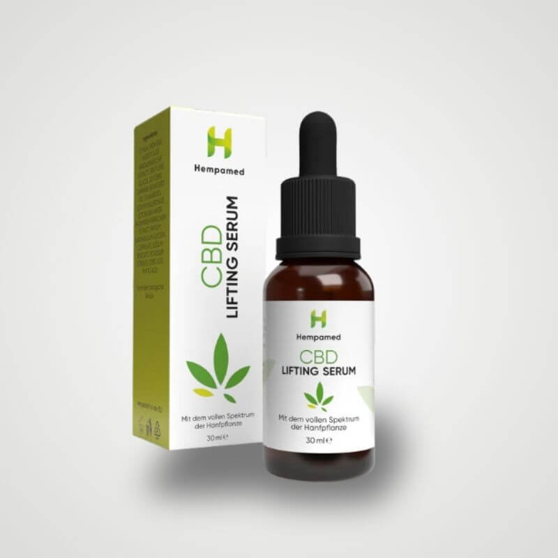 CBD Lifting Serum von Hempamed 30ml