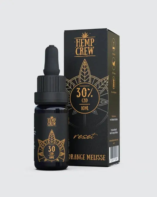 Hempcrew CBD Öl „Orange / Melisse“ 30 %