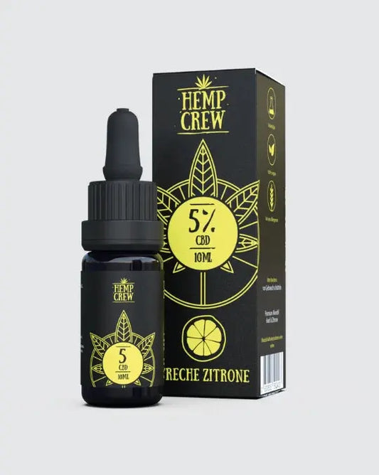 HempCrew CBD Öl Freche Zirone