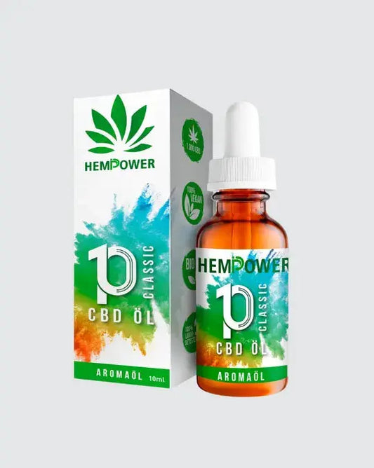 Hempower CBD Öl – 10ml 10 %