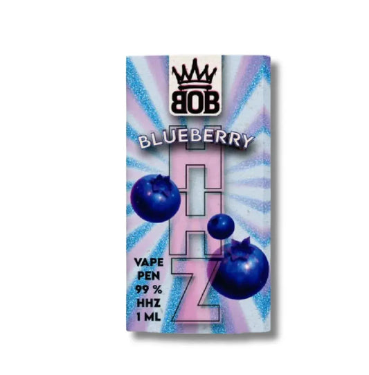 HHZ Vape Pen Blueberry 99% 1 ml BoB