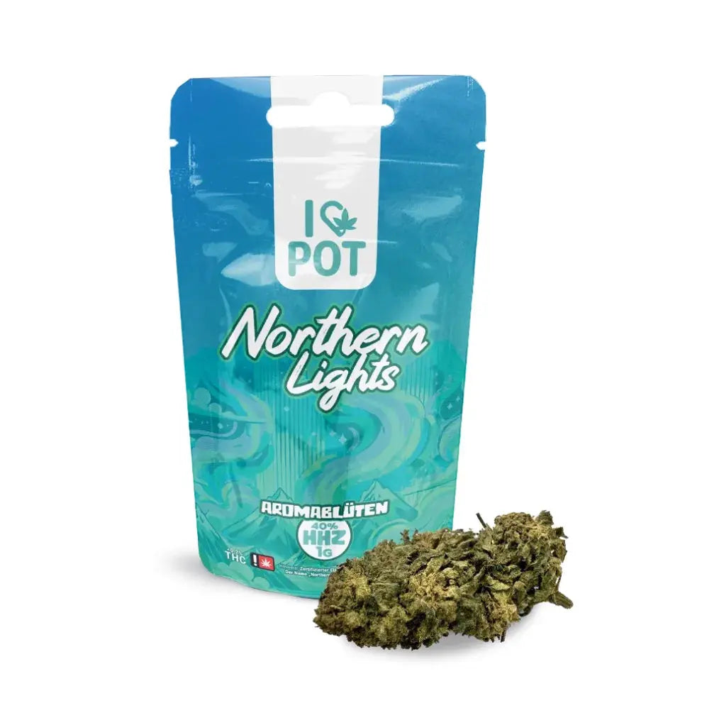 HHZ Blüten Northern Lights 40% I Love Pot