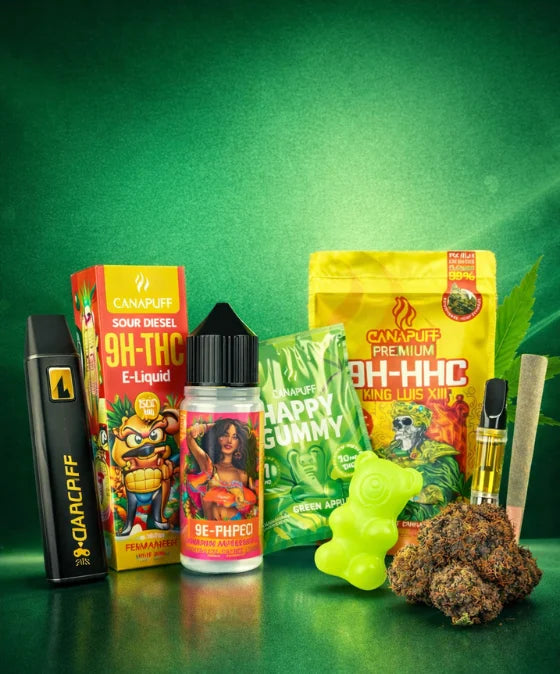 Cannabis Produkte Headerbild Mobile Kannoba