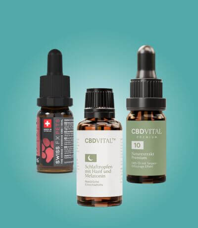 CBD Öle von CBD Vital und Swiss FX