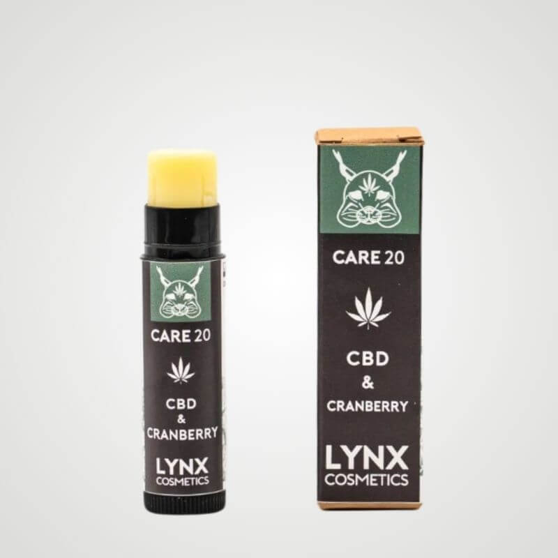 Lynx Care50 Lippenpflegestift mit 50 mg CBD