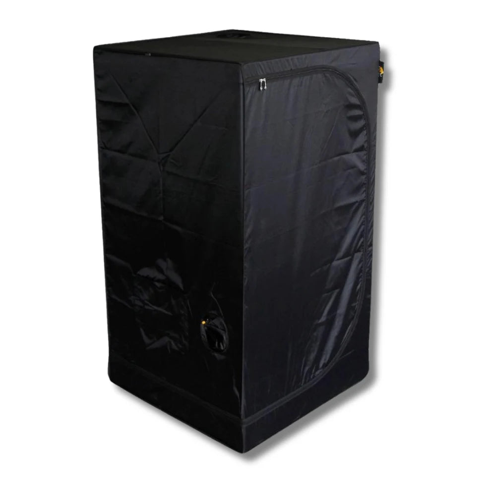 Mammoth Lite+ 90 Growzelt - Außenansicht Tür geschlossen, lichtdicht