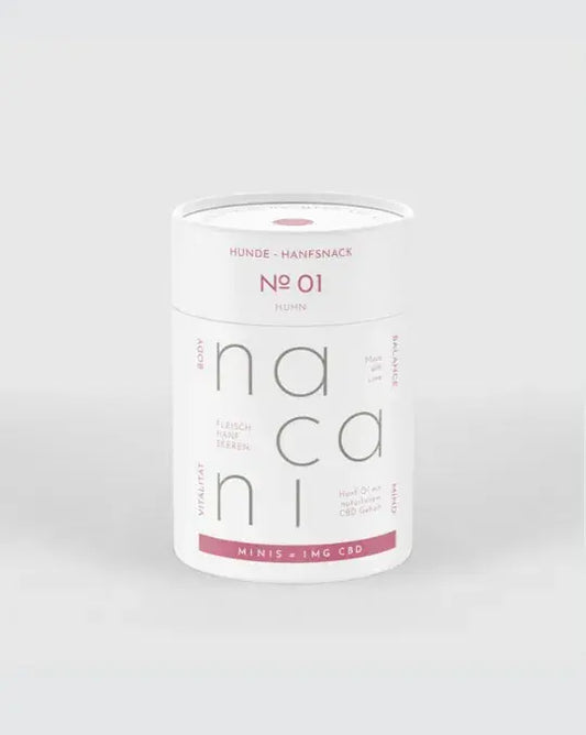 Nacani CBD Hundesnacks MINIS Huhn