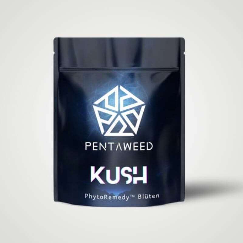 PentaWeed Kush Blüten 80% – Vollspektrum Cannabisblüten