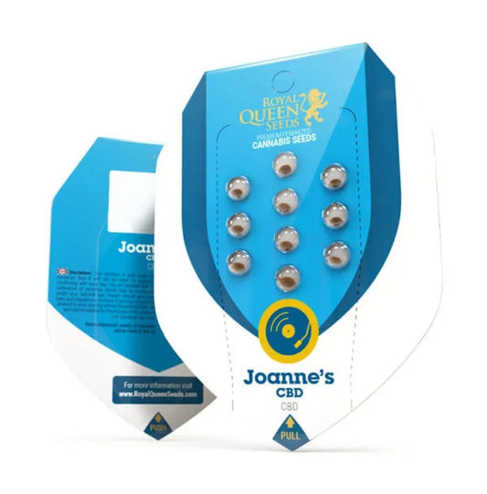 Royal Queen Seeds Joanne's CBD Samen feminisiert 10er Pack kaufen
