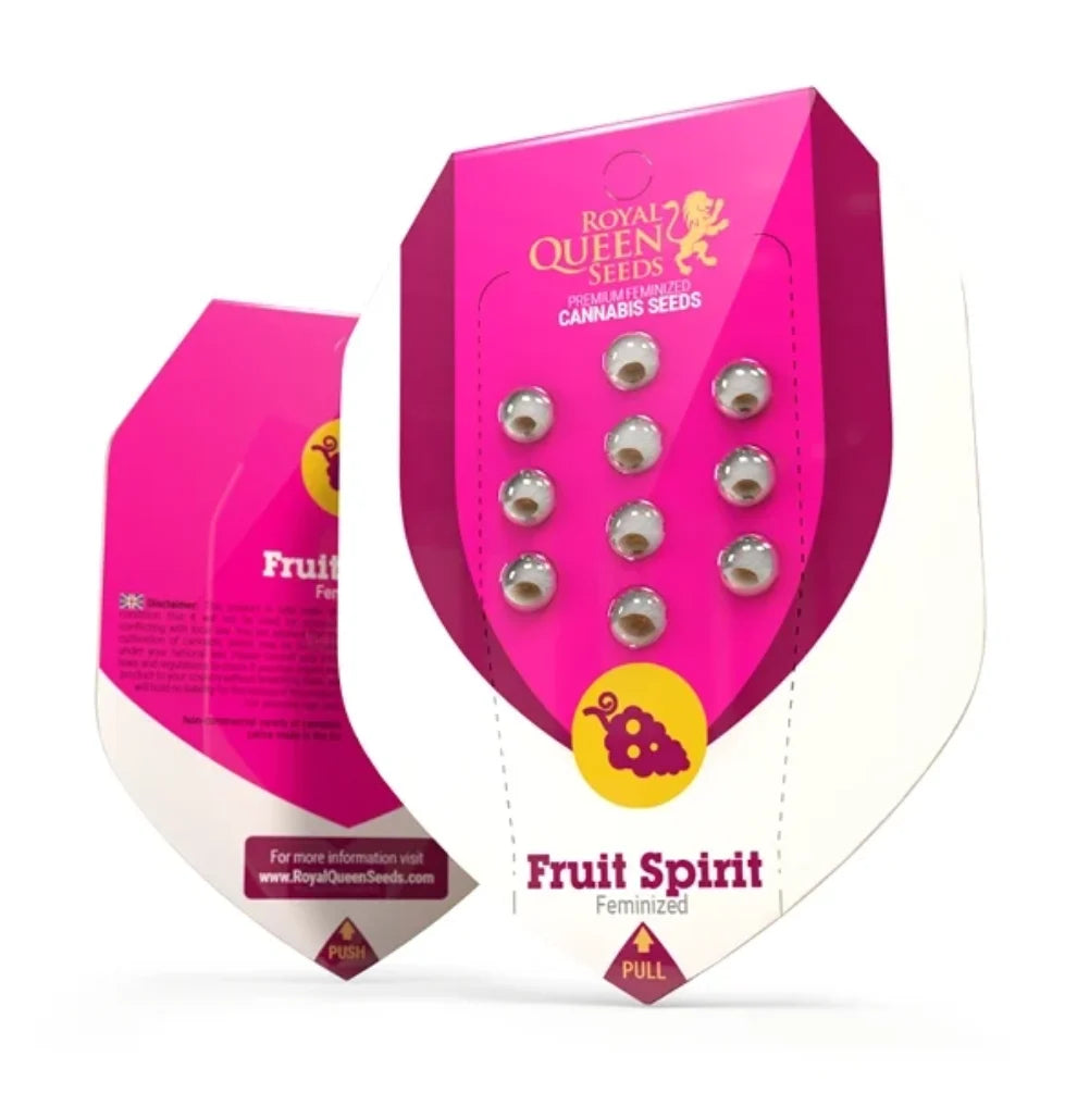 Royal Queen Seeds Fruit Spirit Samen Verpackung pink feminisiert kaufen