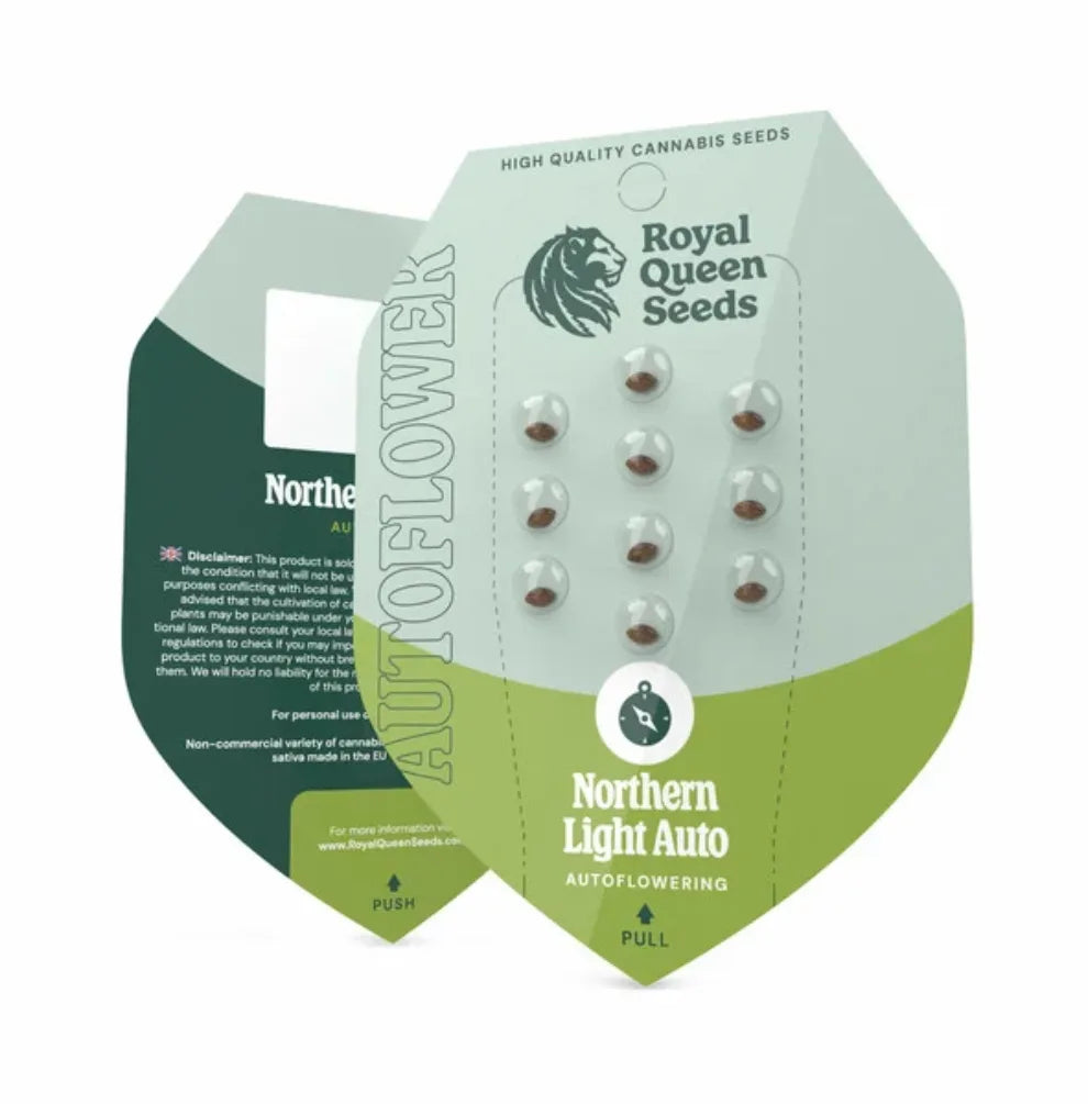 Royal Queen Seeds Northern Light Auto Samen Verpackung Autoflowering kaufen