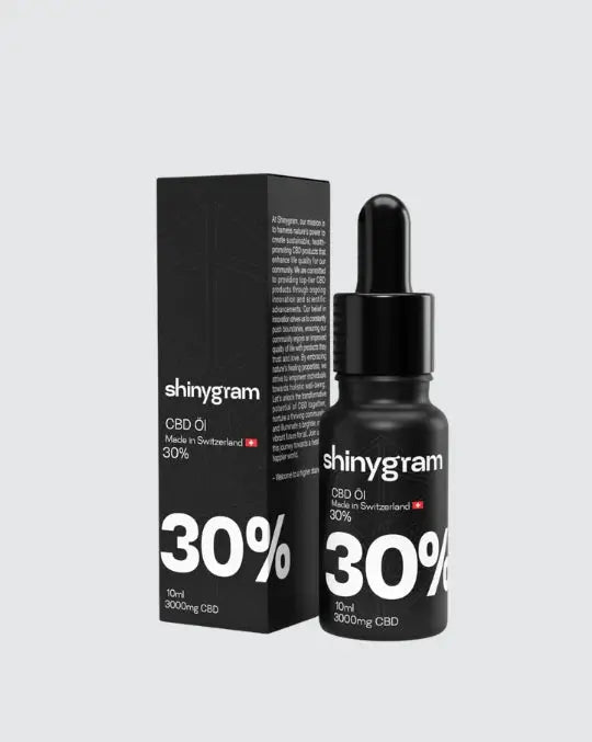 shinygram CBD Öl 30% Made in Switzerland