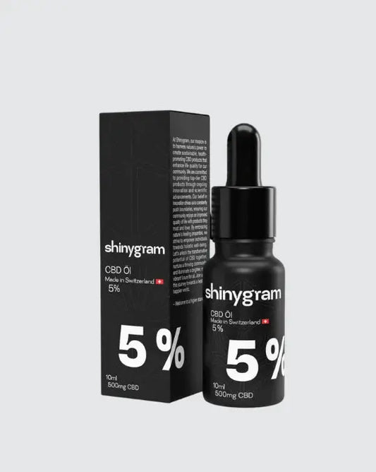 Shinygram CBD Öl 5% Schweizer Hanföl kaufen