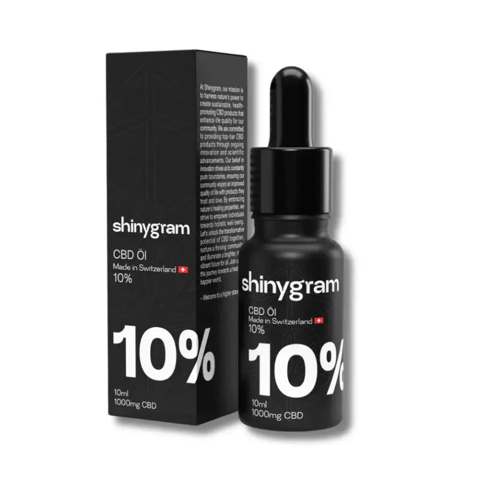 Shinygram CBD Öl 10%