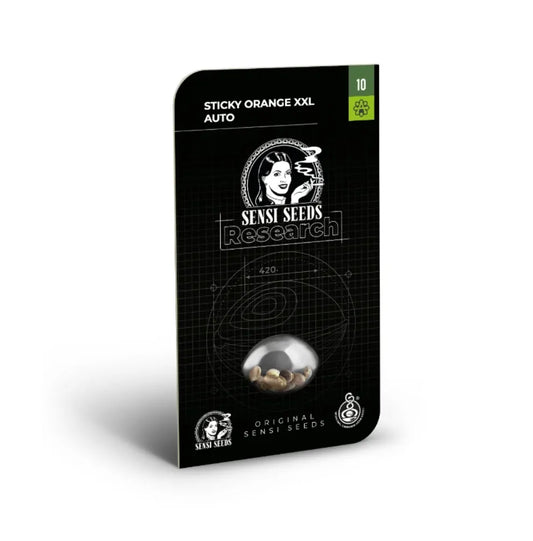 Cannabis Samen Sticky Orange XXL Automatic von Sensi Seeds